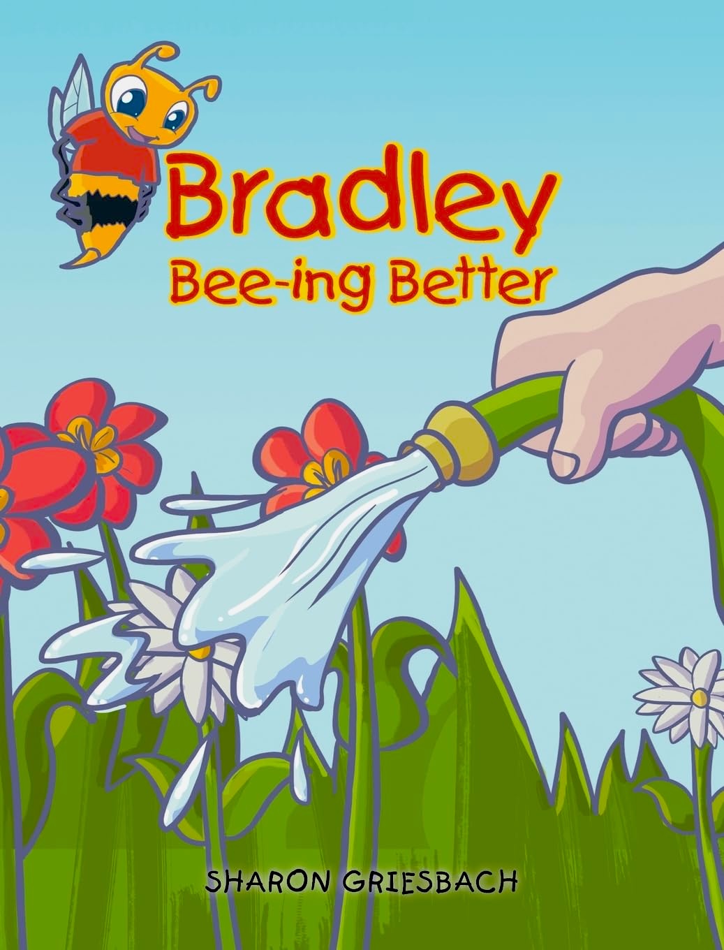 front cover of bradley beeing better children's book